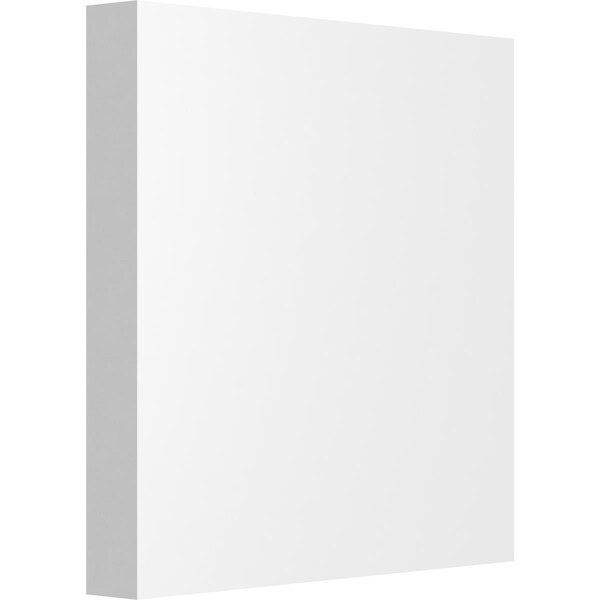 Ekena Millwork Standard Sedgwick Rosette with Square Edge, 6"W x 6"H x 3/4"P ROSP060X060X075SDG00 - main